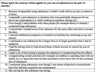 The burden of substance use and (mental) distress among asylum seekers: a cross sectional study